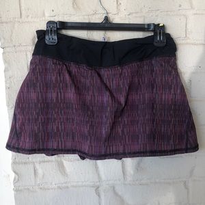 vintage Lululemon pleated skirt